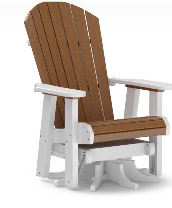 Fanback Swivel Glider by Artifex - Image 2
